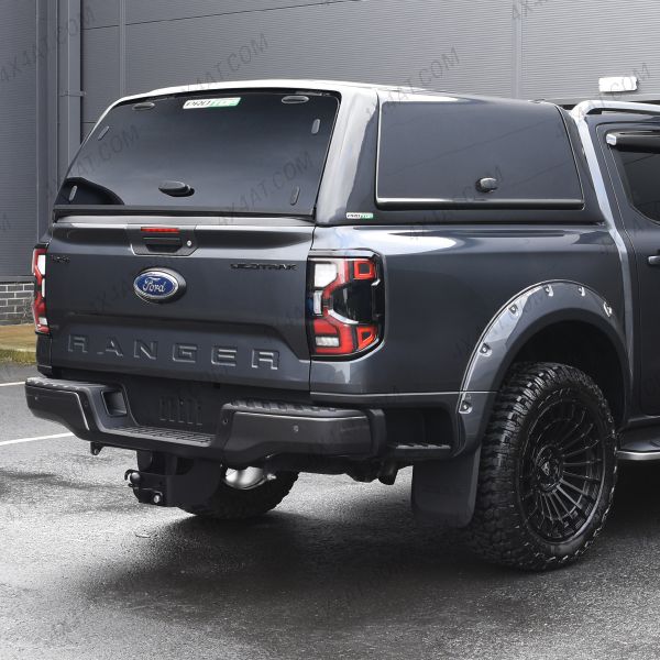 Ford Ranger 2023- ProTop Gullwing Canopy with Glass Rear Door in Various Colours