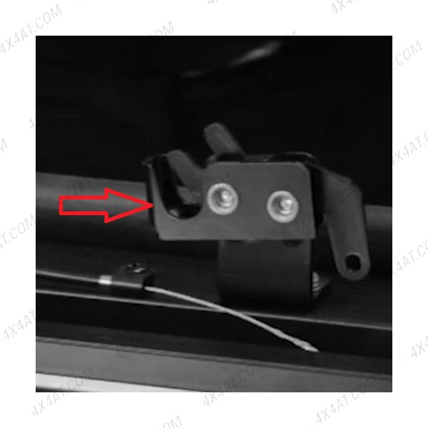 Pro//Top Chequer Plate Lid - Replacement Latch Rhs