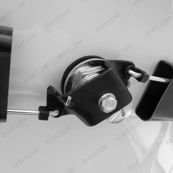 Pro//Top Gullwing Side Handle mechanism