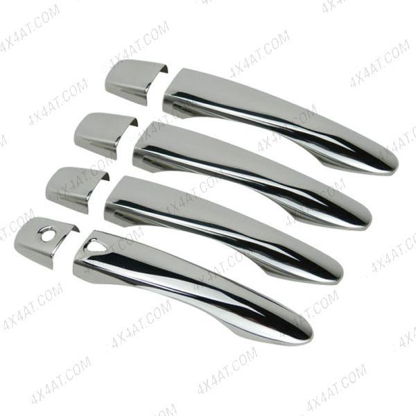 Set of 4 Nissan Qashqai 2014-2016 Chrome Door Handle Covers