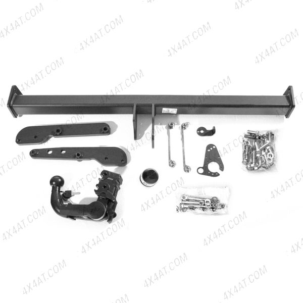 Swan Neck Detachable Tow Bar for Nissan Qashqai 2019-