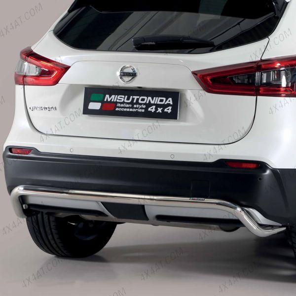 Nissan Qashqai 2017-2020 Stainless Steel Rear Bar