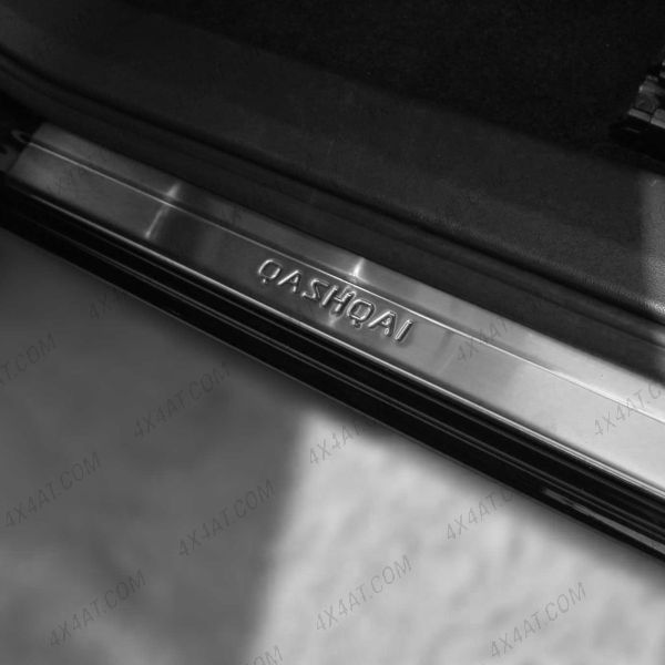 Nissan Qashqai 2007-2013 Stainless Steel Sill Guards