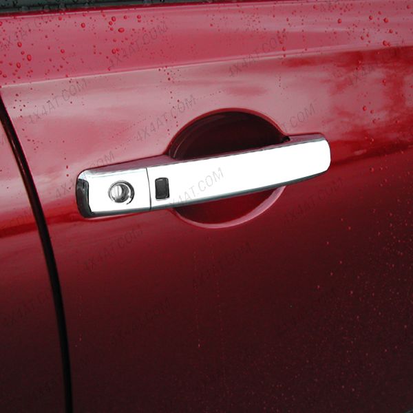 Nissan Qashqai 2007-2013 Chrome Door Handle Cover 