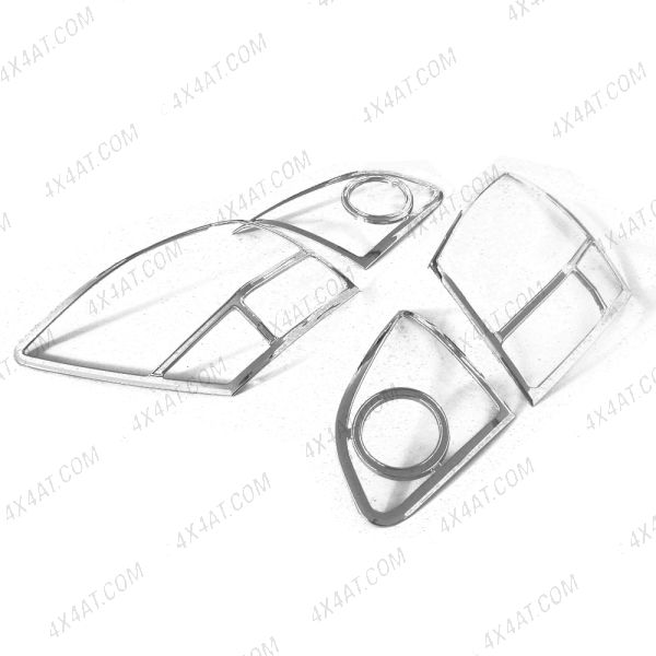 Nissan Qashqai and Qashqai+2 2007-2013 Tail Light Guards