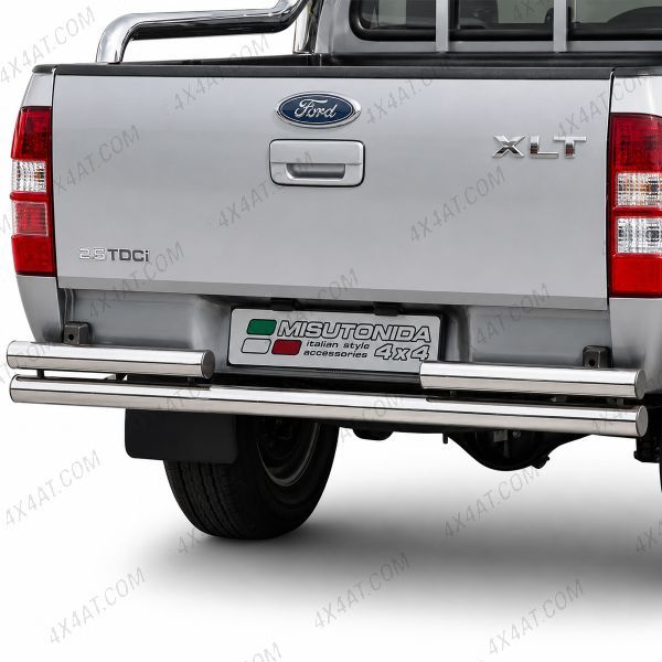 Ford Ranger 2006-2009 Stainless Steel Rear Bar