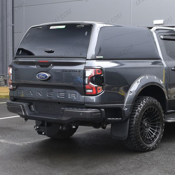 Ford Ranger 2023- ProTop Tradesman Hardtop Canopy with Glass Rear Door and Central Locking