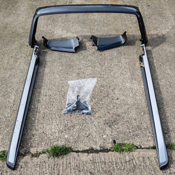 Ford Ranger Wildtrak 2023- Genuine ABS Roll Bar