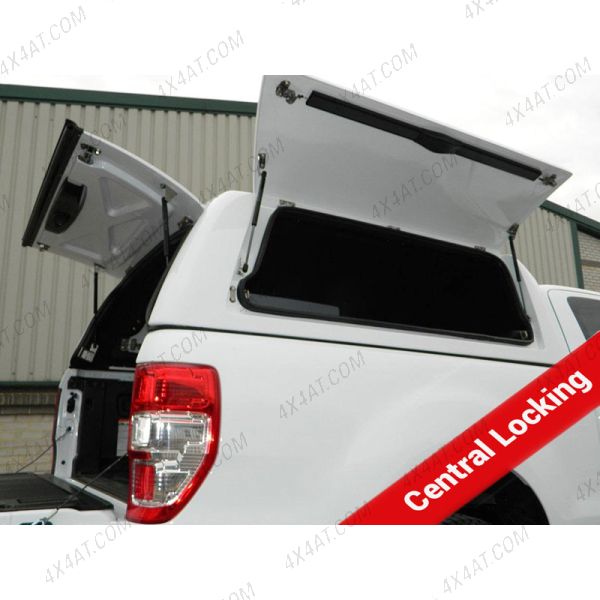 Ex-Demo Ford Ranger Extra Cab Pro//Top Low Roof Gullwing Hard Top With Solid Rear Door In White