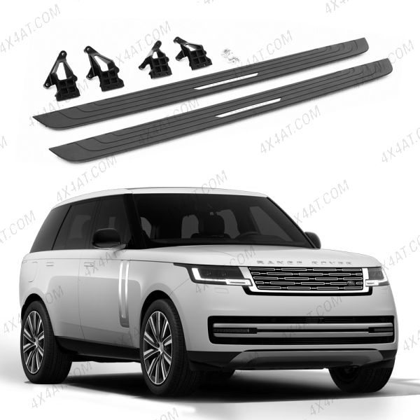 Range Rover L460 2022- Silver Side Steps