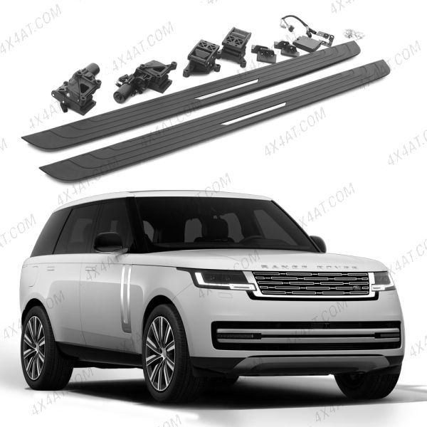 Range Rover L460 2022- Black Electric Side Steps