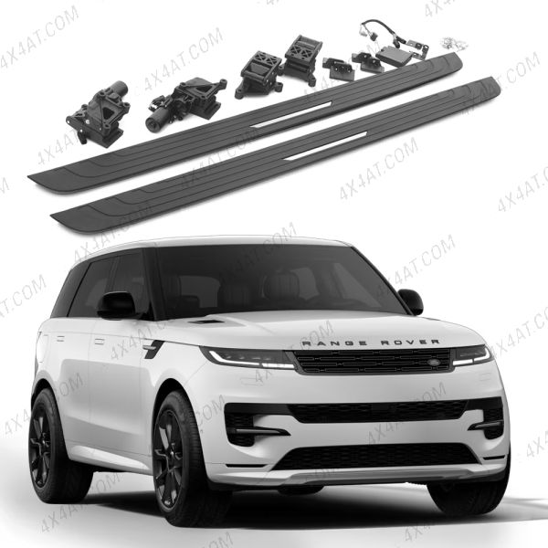 Range Rover Sport L461 2022- Black Electric Side Steps