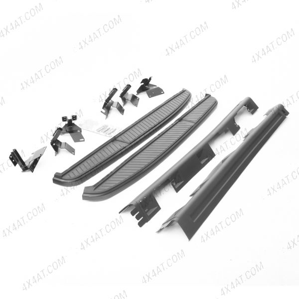 Range Rover Sport 2005-2013 Black Side Steps