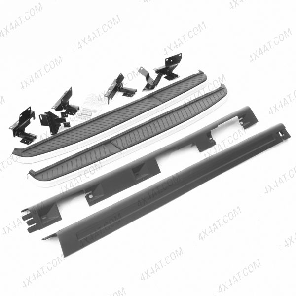 Range Rover Sport 2005-2013 Silver Side Steps