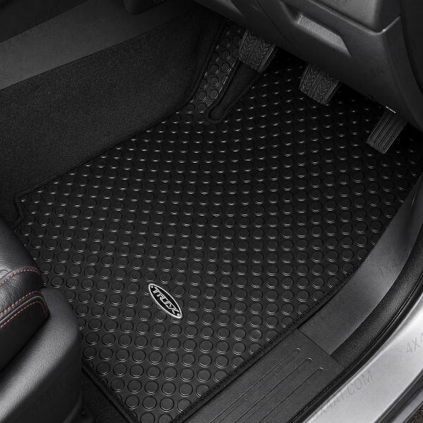 Range Rover P38 1995-2002 Tailored Rubber Floor Mats