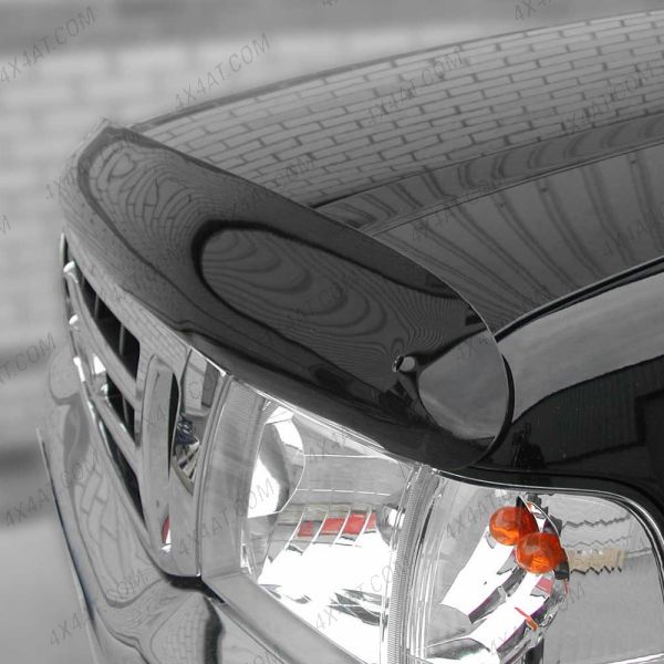 Ford Ranger Mk2 2003 to 2006 Dark Smoke Bonnet Guard