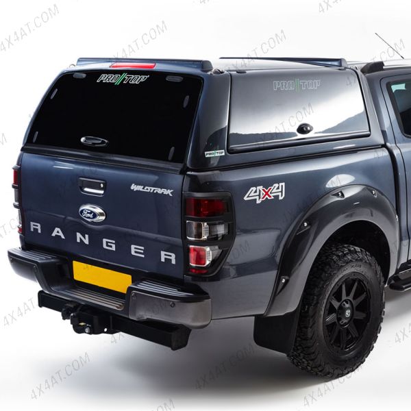 Ford Ranger 2012-2019 Pro//Top Gullwing Hardtop in PMECS Copper Red - Glass Rear Door