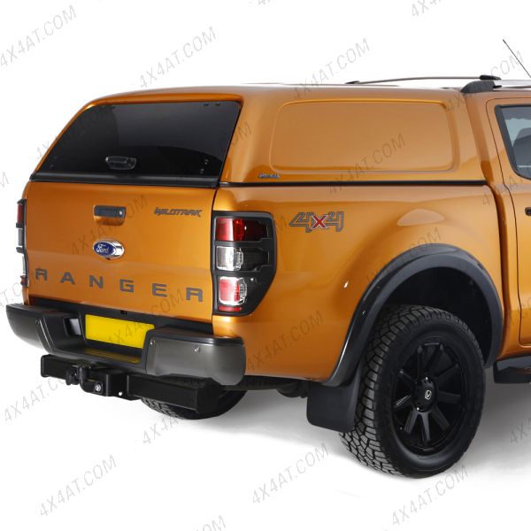 Aeroklas Commercial canopy Ford Ranger double cab