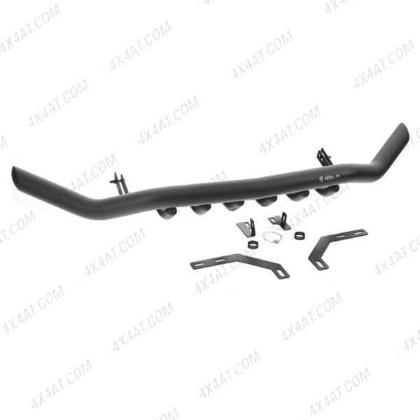 Ford Ranger 2012 on Spoiler Bar with Axle Bars in Black