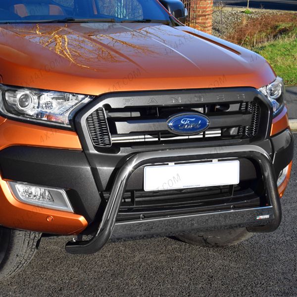 Ford Ranger Stainless Steel A-Frame Bull Bar