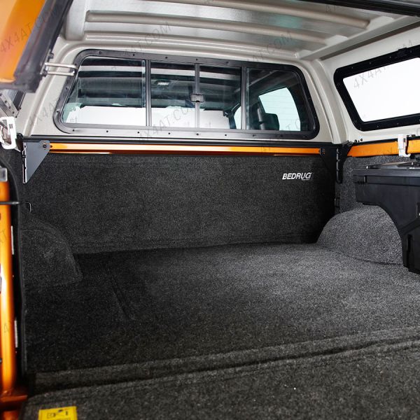 Ford Ranger double cab with leisure canopy, swing case and Bed Rug liner