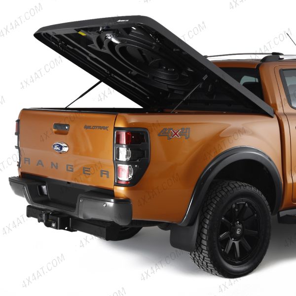 Ford Ranger 2019-2022 Aeroklas Speed Black Lift-Up Tonneau Lid