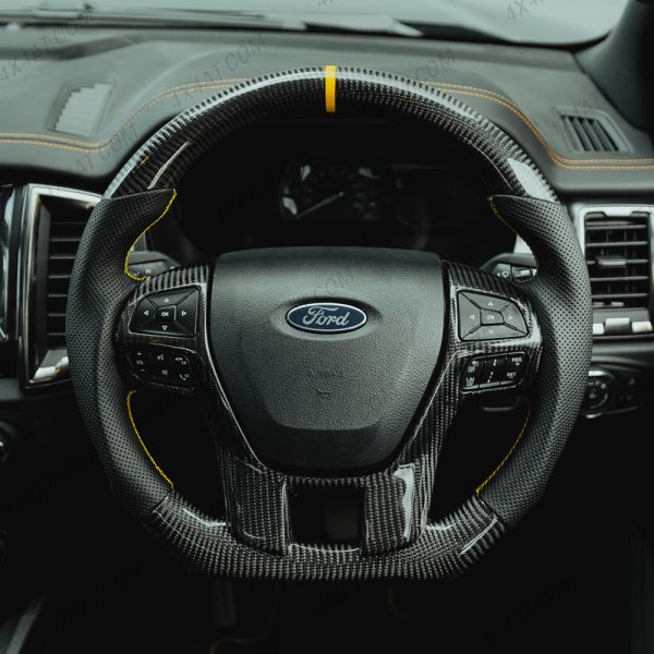 Ford Ranger 2019-2022 Steering Wheel in Carbon Fibre