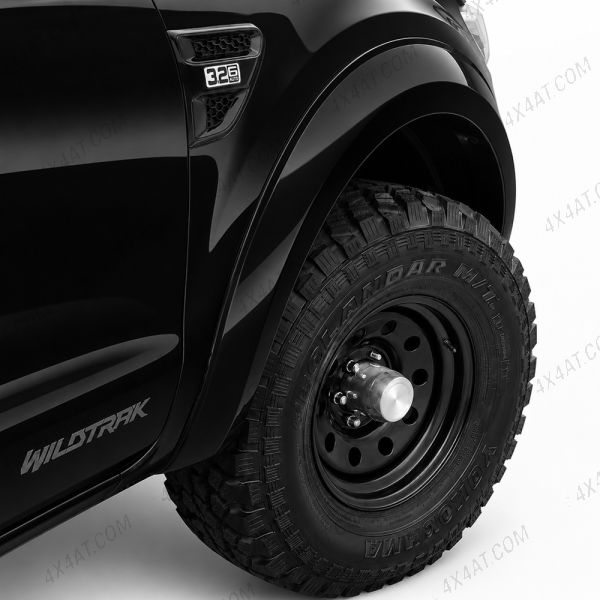 Ford Ranger 2012-2016 70mm Wheel Arches - Panther Black