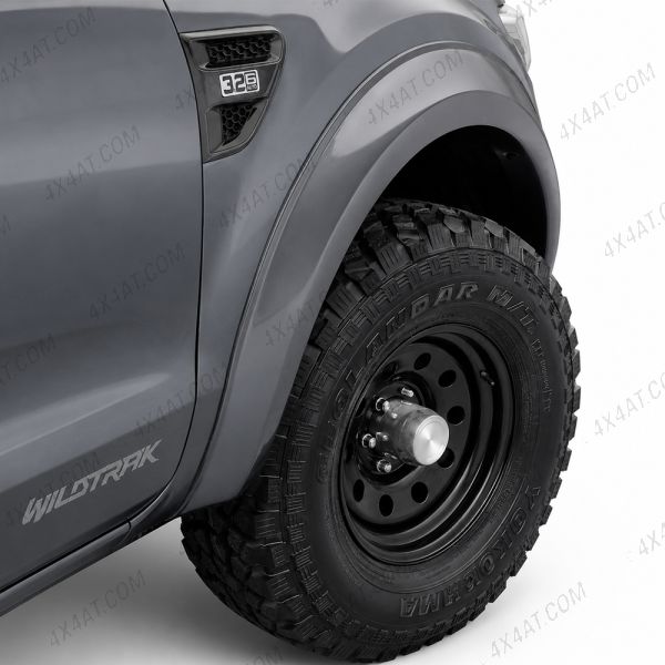 Ford Ranger 2012-2016 70mm Wheel Arches in Wildtrak Grey