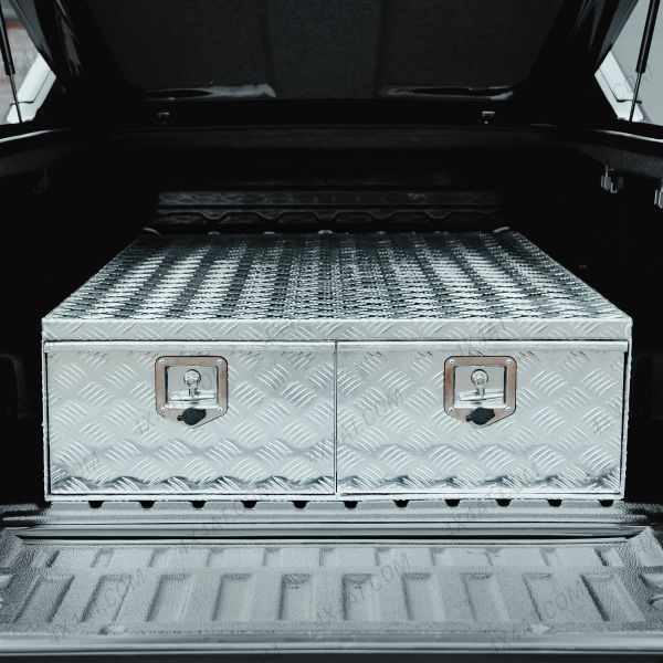 VW Amarok 2023- Aluminium Twin Draw System