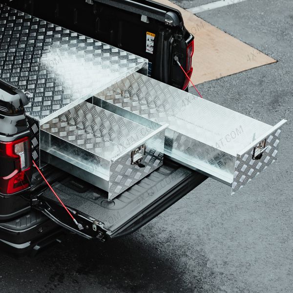 Lockable Aluminium Drawer System