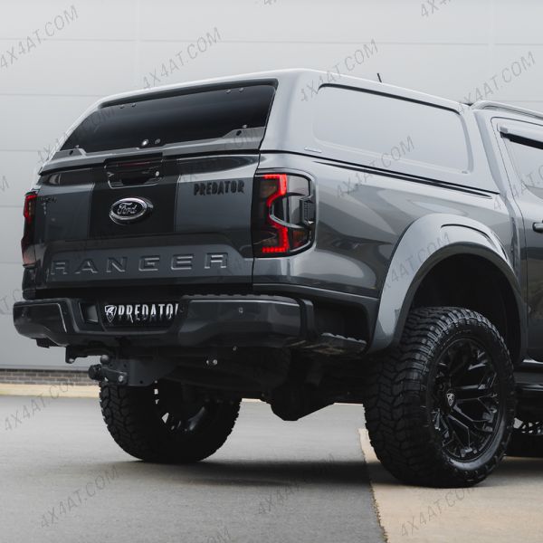 Ford Ranger 2023 Onwards E-Tronic Aeroklas Commercial Canopy