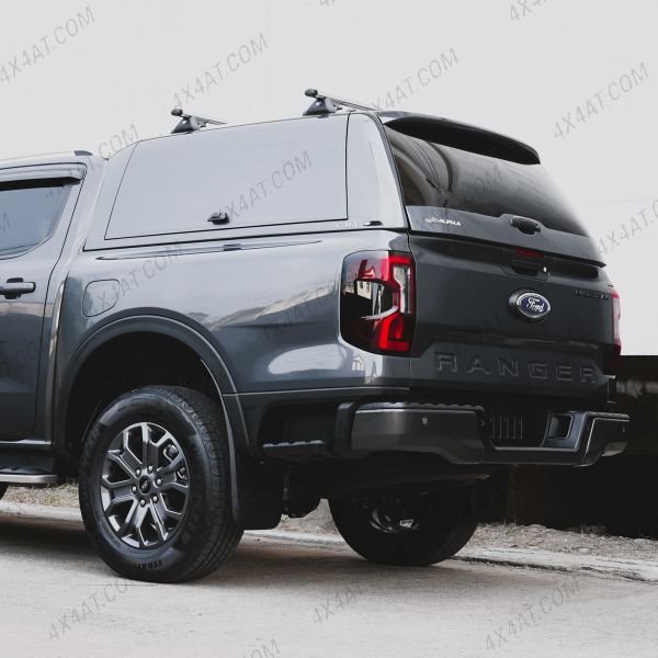 Alpha CMX Commercial Canopy in Primer for Ford Ranger 2023 On