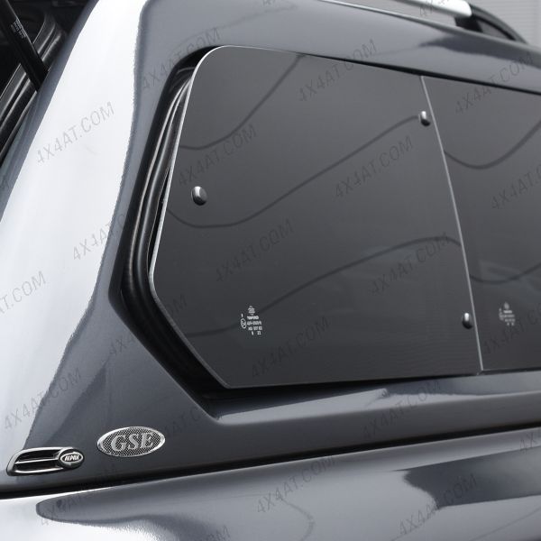 Alpha GSE Replacement Side Window Glass - Pop-Out RHS