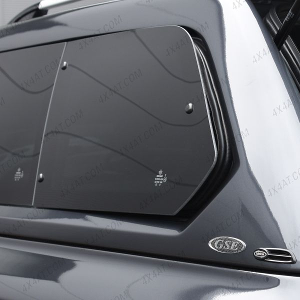 Alpha GSE Replacement Side Window Glass - Pop-Out LHS