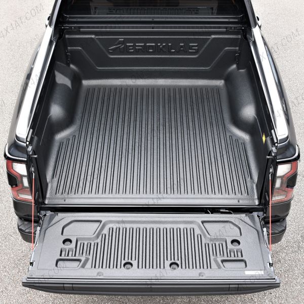 VW Amarok Double cab 2023- Aeroklas Bed Liner - Under Rail