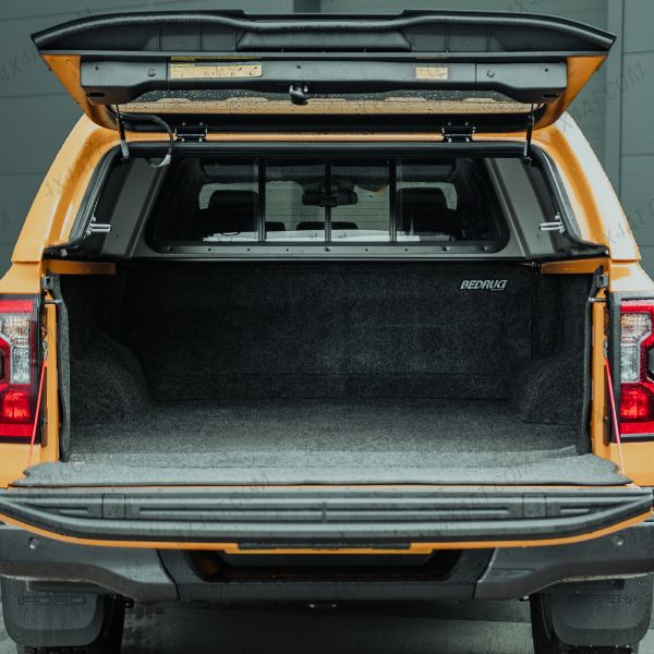 Carpet liner in New Ford Ranger 2023- double cab