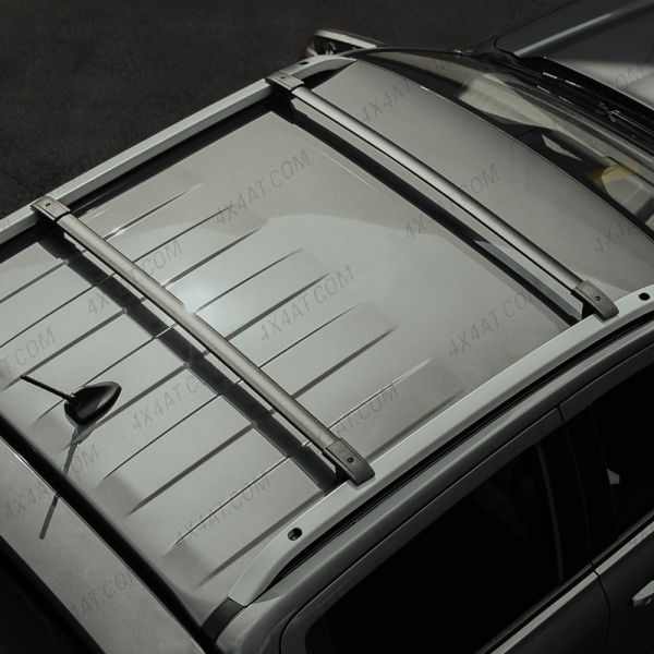 Black Cross Bars for 2012-2022 Ranger Wildtrak Roof Rails