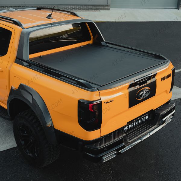 Ezy Roll-Up Tonneau Cover for Next-Gen Ford Ranger Wildtrak