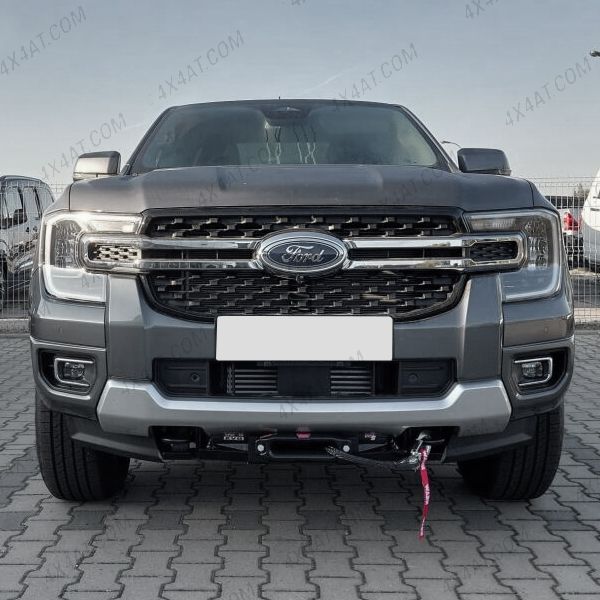 Ford Ranger 2023- Hidden Winch Mount - Front Bumper