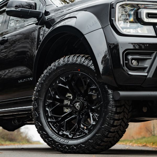 Ford Ranger 2023- Monster Wheel Arches in Primer