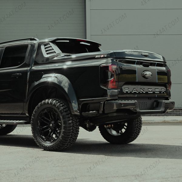 Alpha SC-Z Sports Tonneau Cover in Primer for 2023 Ranger