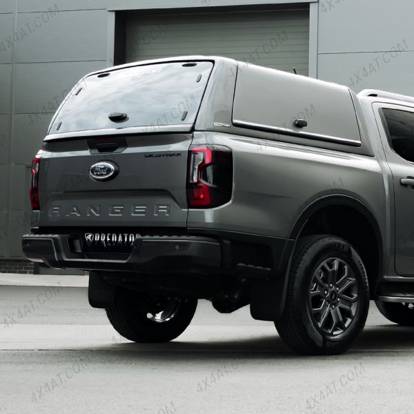 Ford Ranger 2023- ProTop Gullwing Hardtop Canopy with Solid Rear Door