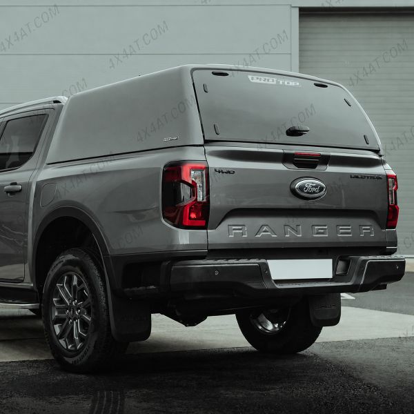 Ford Ranger 2023- ProTop Tradesman Hardtop Canopy with Glass Rear Door in White