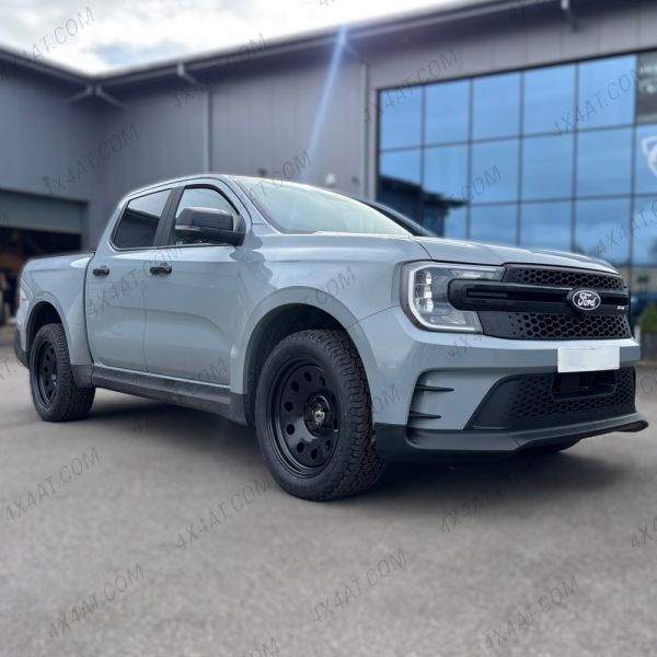 Ford Ranger 20" Predator Black Modular Steel Wheels - Wide Offset