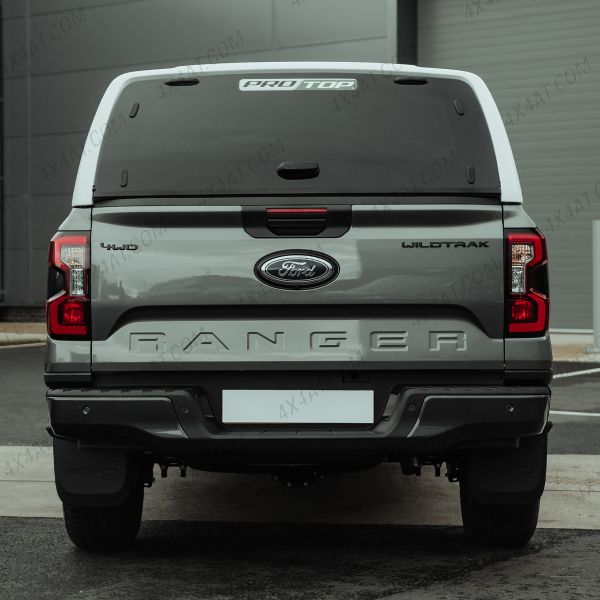 Ford Ranger 2023- ProTop Glass Rear Door with Central locking