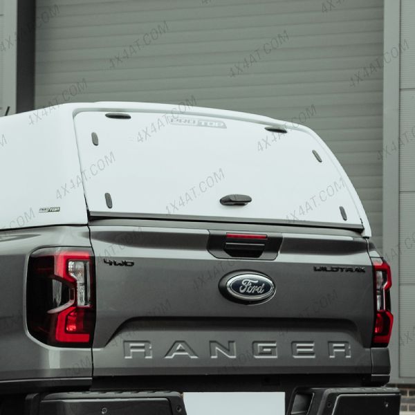 ProTop Solid Rear Door in Frozen White with Central Locking for Ford Ranger 2023-