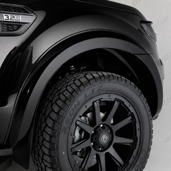 55mm Wheel Arches for Ford Ranger 2016 to 2019