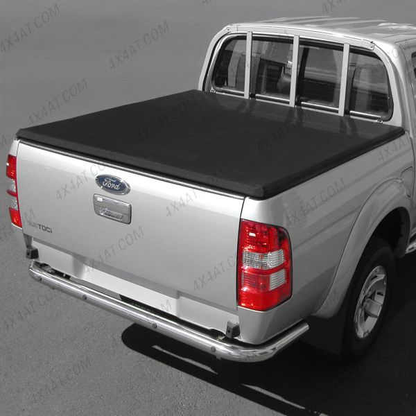 Ford Ranger Double Cab Tonneau Hidden Press Stud