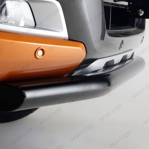 Ford Ranger 2016-2019 Facelift 76mm City Spoiler Bar in Black